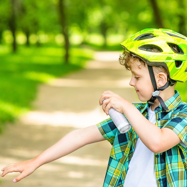 Forskellen på repellenter og insekticider