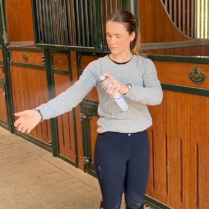 Sådan påfører du Centaura på dig selv